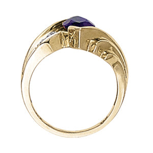 Marquise Gemstone Fashion Ring · 0.05 ct tw