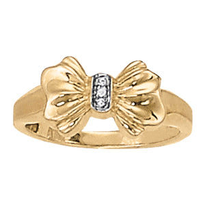 Diamond Novelty Fashion Ring · 0.01 ct tw