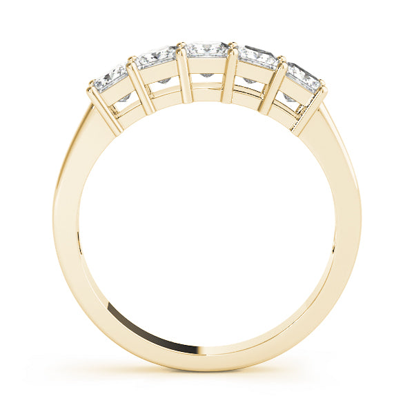 Princess Fancy Shape Diamond Wedding Band · 1.05 ct tw