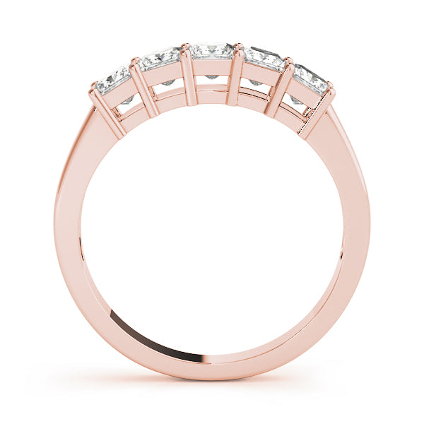 Princess Fancy Shape Diamond Wedding Band · 1.05 ct tw