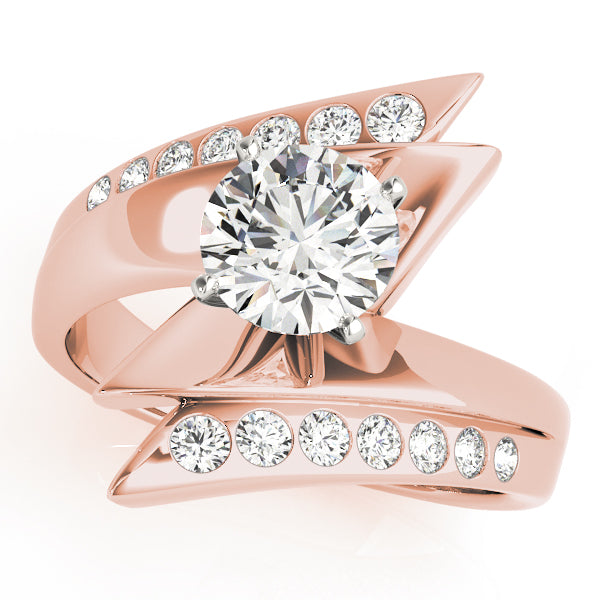 Diamond Engagement Ring · 0.34 ct tw