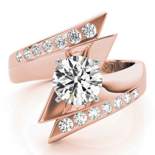 Diamond Engagement Ring · 0.34 ct tw