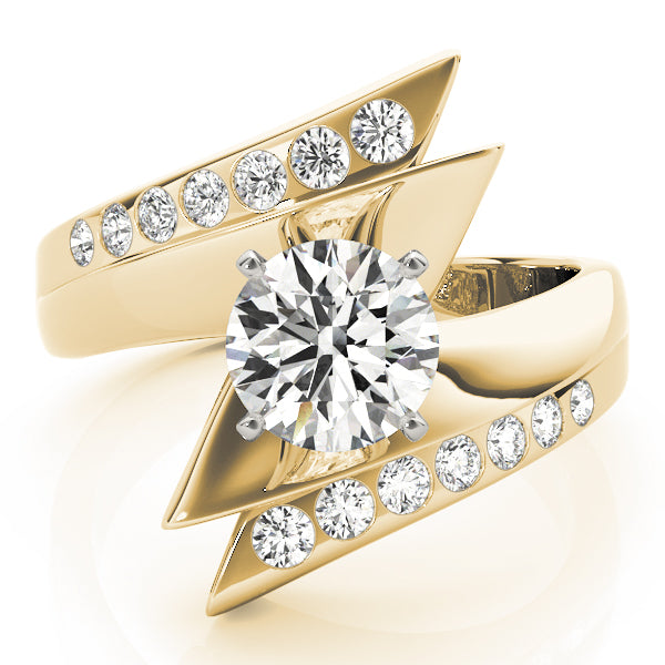 Diamond Engagement Ring · 0.34 ct tw