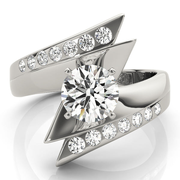 Diamond Engagement Ring · 0.34 ct tw