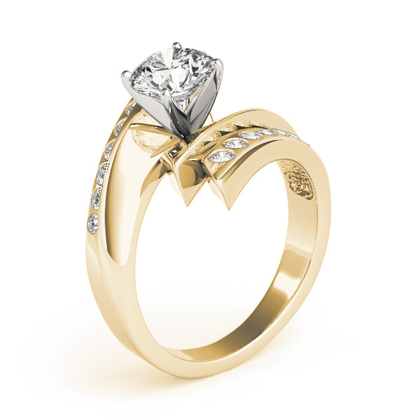 Diamond Engagement Ring · 0.34 ct tw