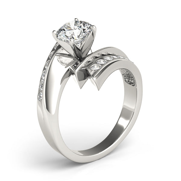 Diamond Engagement Ring · 0.34 ct tw