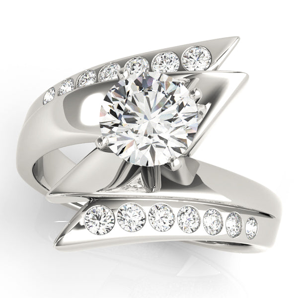Diamond Engagement Ring · 0.34 ct tw