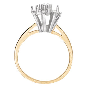 Diamond Cluster Fashion Ring · 1.00 ct tw