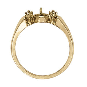 Pearl Gemstone Fashion Ring · 0.10 ct tw
