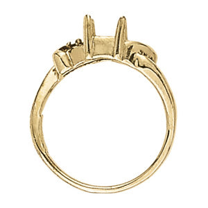 Emerald Gemstone Fashion Ring · 0.04 ct tw