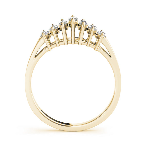 Marquise Fancy Shape Diamond Wedding Band · 1.96 ct tw