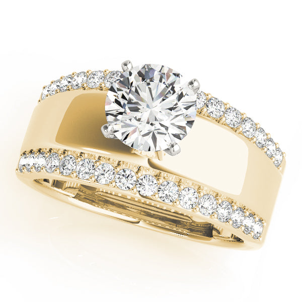Diamond Engagement Ring · 0.48 ct tw