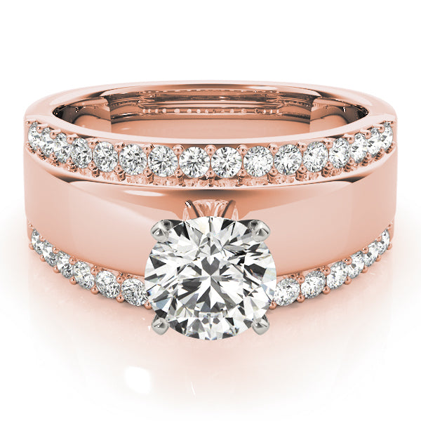 Diamond Engagement Ring · 0.48 ct tw