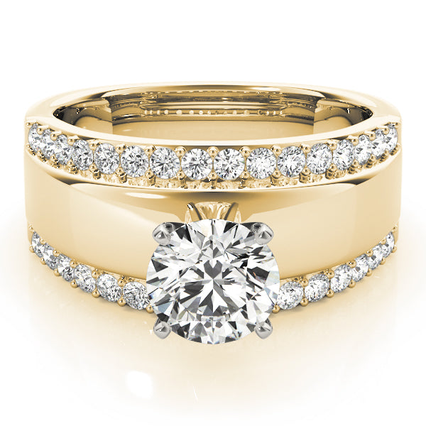 Diamond Engagement Ring · 0.48 ct tw