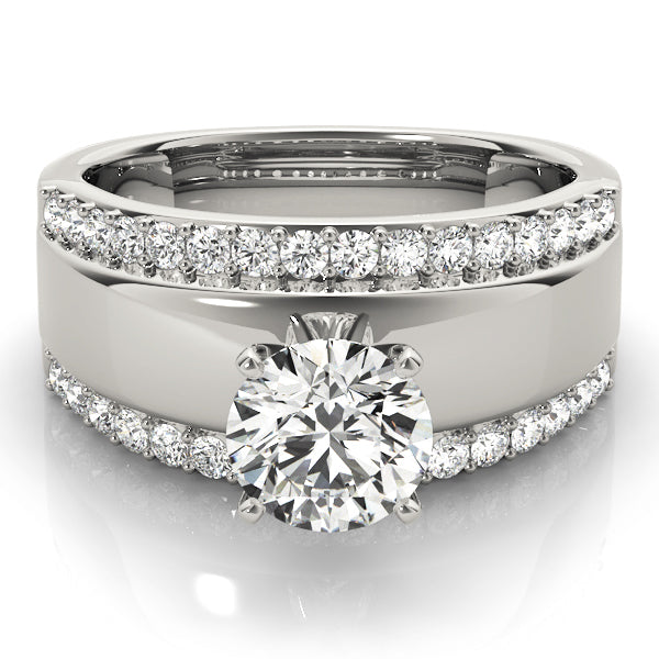 Diamond Engagement Ring · 0.48 ct tw