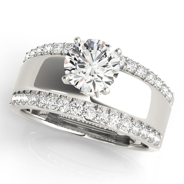 Diamond Engagement Ring · 0.48 ct tw