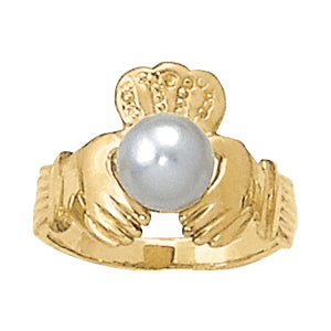 Diamond Religious Fashion Ring