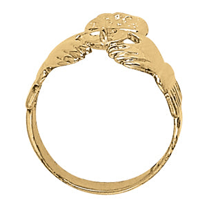 Diamond Religious Fashion Ring