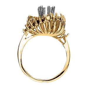 Round Diamond Fashion Ring · 1.84 ct tw