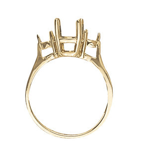 Oval Gemstone Fashion Ring · 0.20 ct tw
