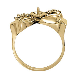 Pearl Gemstone Fashion Ring · 0.18 ct tw