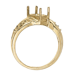 Emerald Gemstone Fashion Ring · 0.15 ct tw