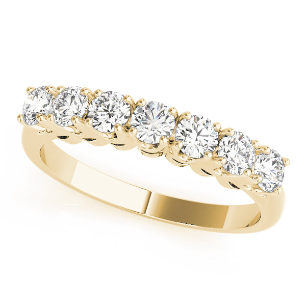 Prong Set Diamond Wedding Band · 0.70 ct tw