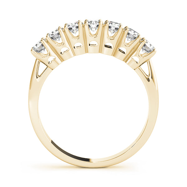 Prong Set Diamond Wedding Band · 0.70 ct tw