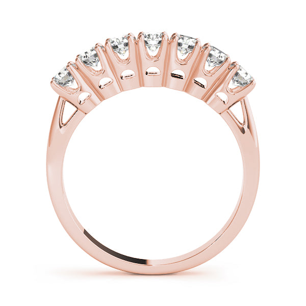 Prong Set Diamond Wedding Band · 0.70 ct tw