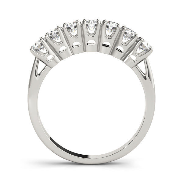 Prong Set Diamond Wedding Band · 0.70 ct tw
