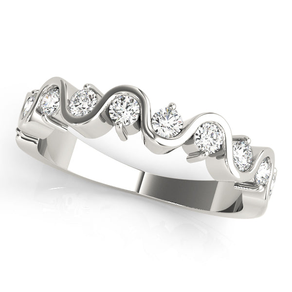 S Diamond Wedding Band · 0.50 ct tw