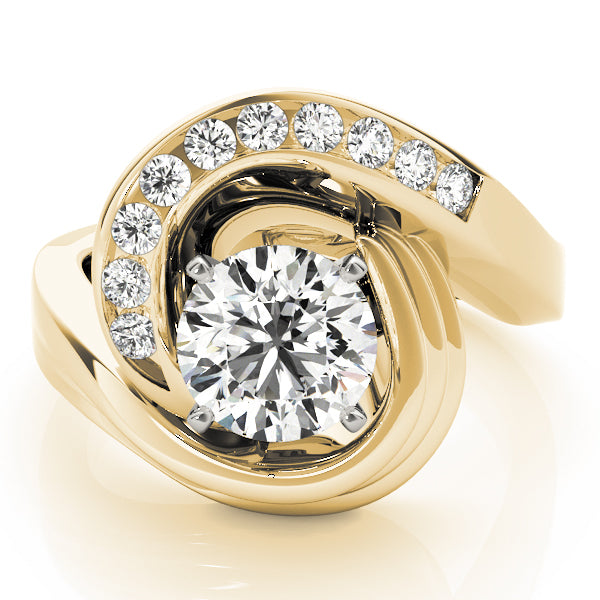 Diamond Engagement Ring · 0.23 ct tw