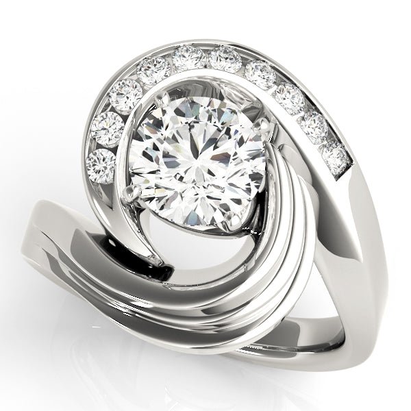 Diamond Engagement Ring · 0.23 ct tw