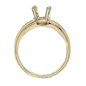 Round Gemstone Fashion Ring · 0.65 ct tw