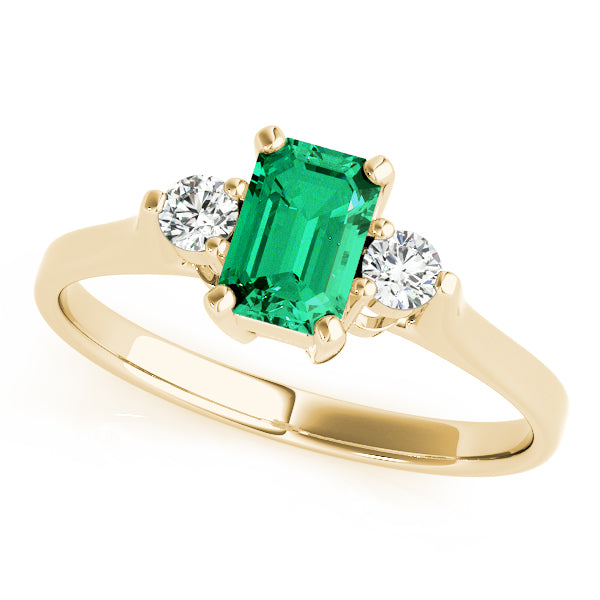 Emerald Gemstone Fashion Ring · 0.20 ct tw