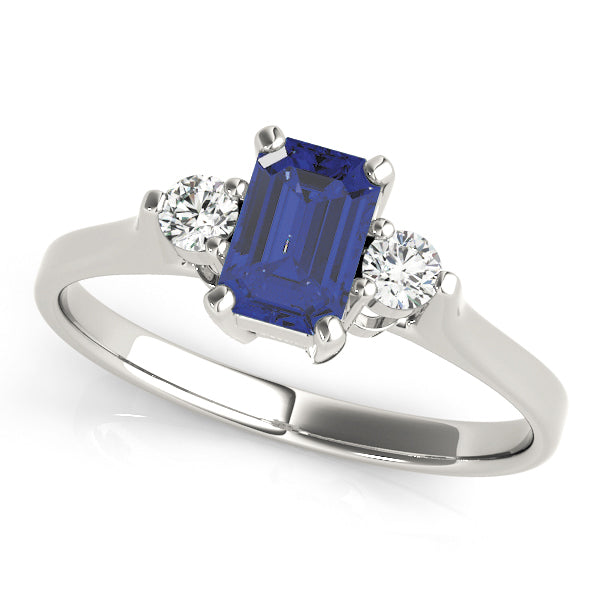 Emerald Gemstone Fashion Ring · 0.20 ct tw