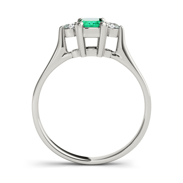 Emerald Gemstone Fashion Ring · 0.10 ct tw