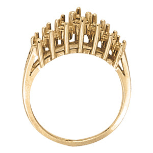 Diamond Pyramid Fashion Ring · 0.24 ct tw