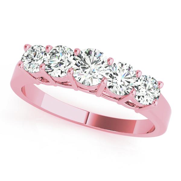 Prong Set Diamond Wedding Band · 0.24 ct tw