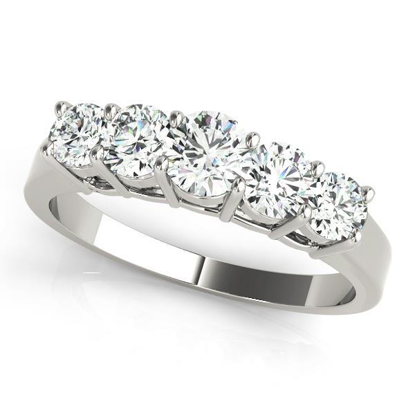 Prong Set Diamond Wedding Band · 0.24 ct tw