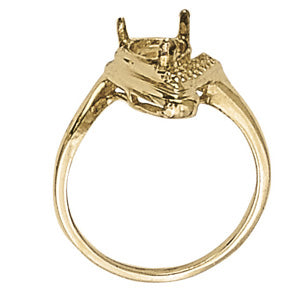 Pear Gemstone Fashion Ring · 0.05 ct tw