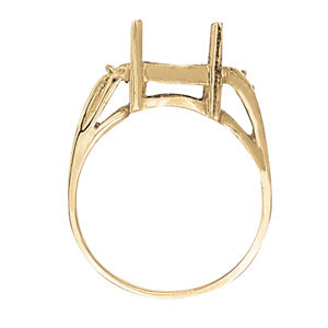 Oval Gemstone Fashion Ring · 0.02 ct tw