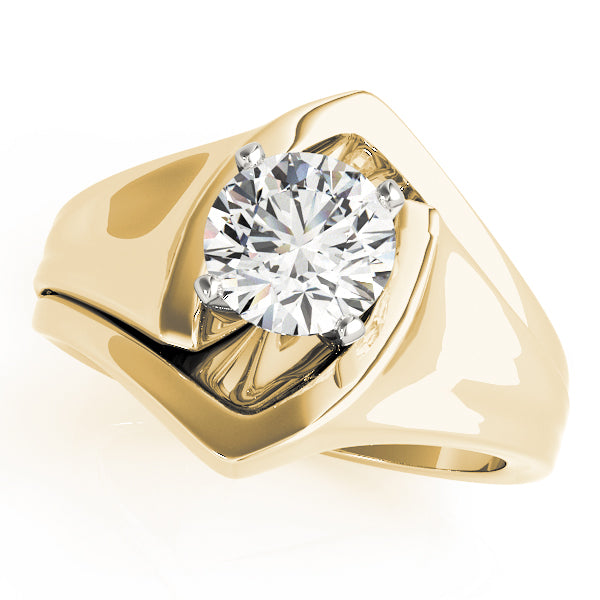 Solitaire Engagement Ring