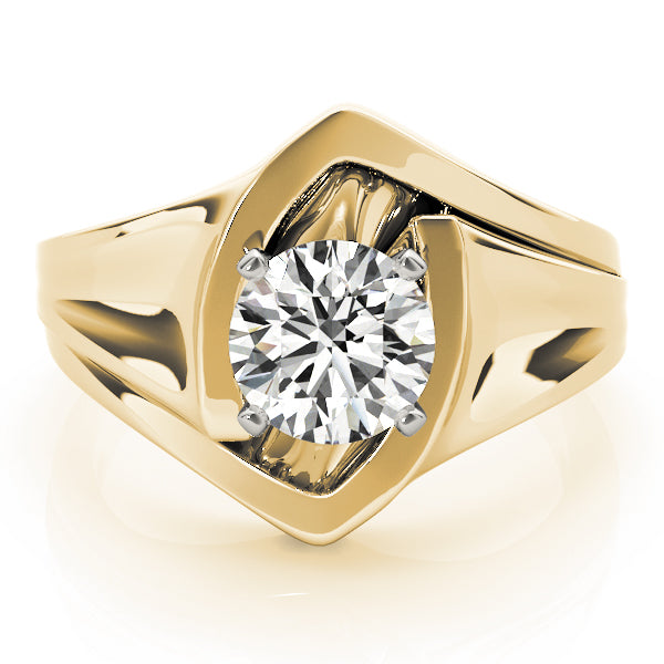 Solitaire Engagement Ring