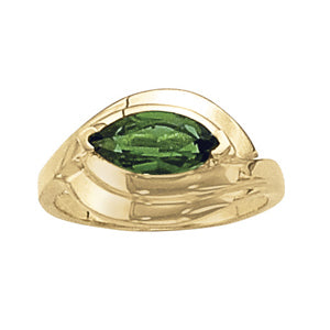 Marquise Gemstone Fashion Ring