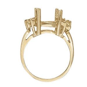 Oval Gemstone Fashion Ring · 0.12 ct tw
