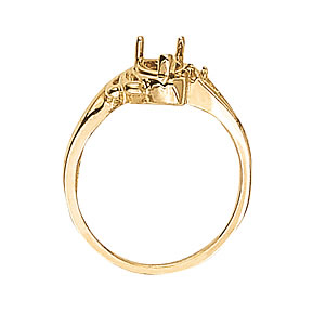 Pear Gemstone Fashion Ring · 0.03 ct tw