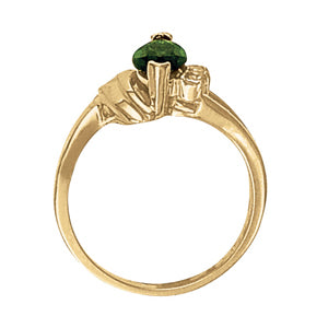 Marquise Gemstone Fashion Ring · 0.06 ct tw