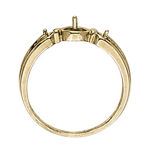 Pearl Gemstone Fashion Ring · 0.05 ct tw