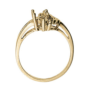 Marquise Gemstone Fashion Ring · 0.04 ct tw